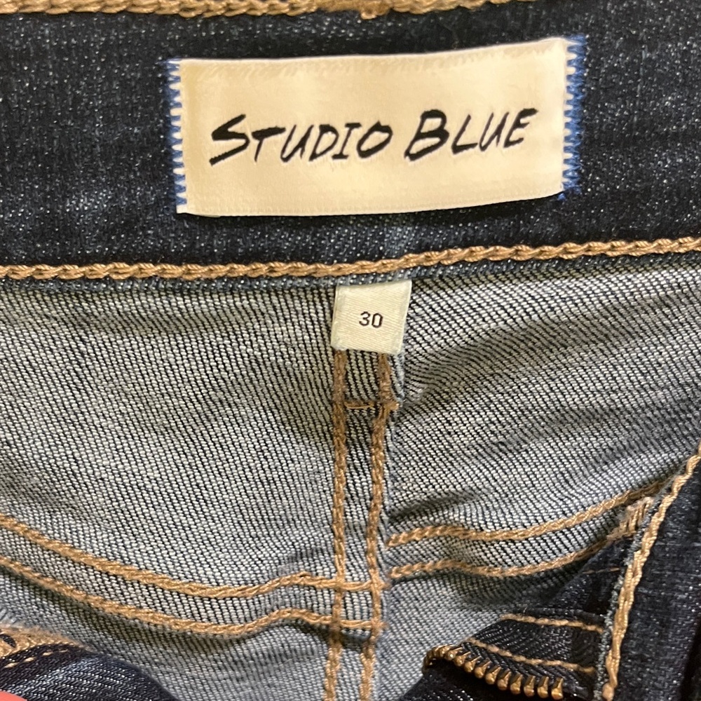 Studio Blue Men's Denim Jeans